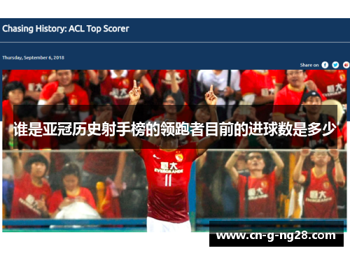 谁是亚冠历史射手榜的领跑者目前的进球数是多少