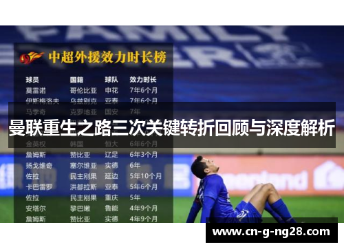 曼联重生之路三次关键转折回顾与深度解析